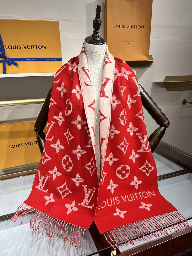 LV M78124 Louis Vuitton Reykjavik Scarf  L60163