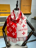 LV M78124 Louis Vuitton Reykjavik Scarf  L60163