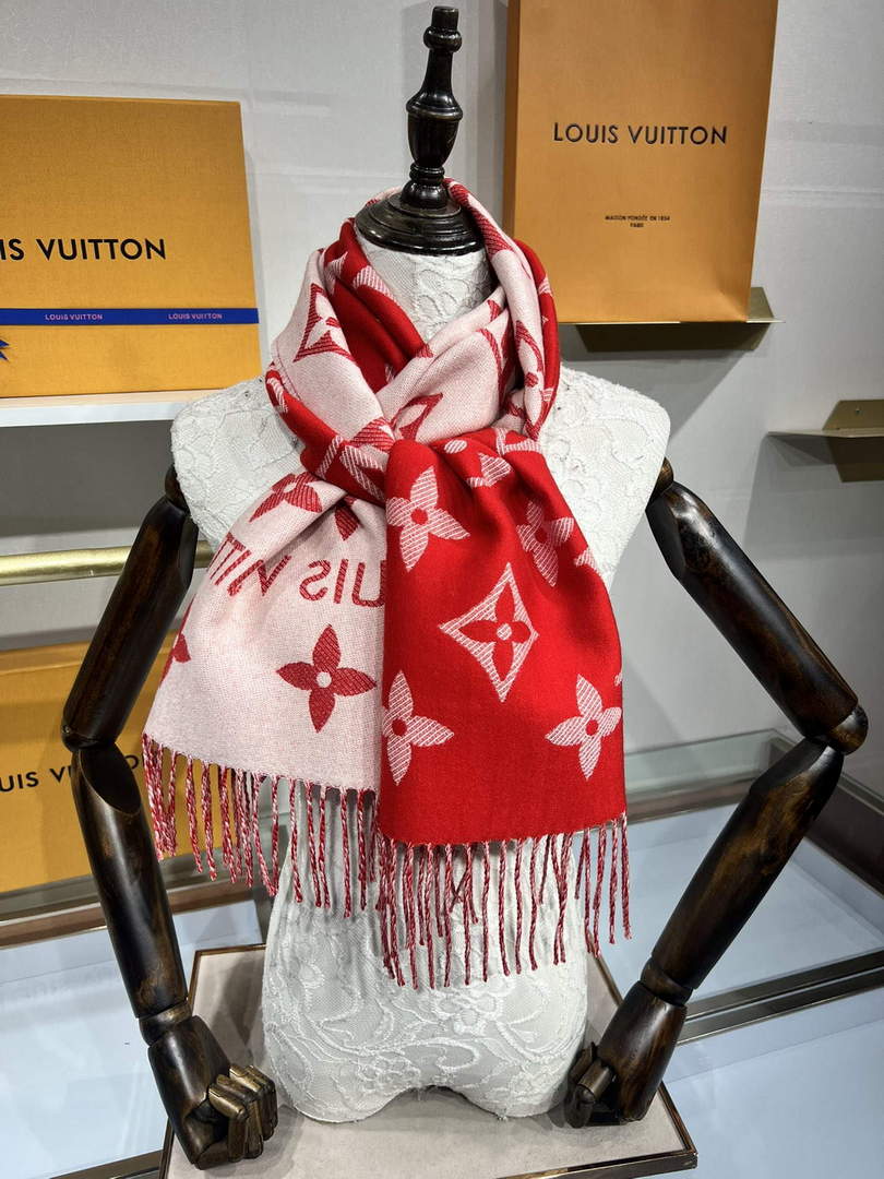 LV M78124 Louis Vuitton Reykjavik Scarf  L60163