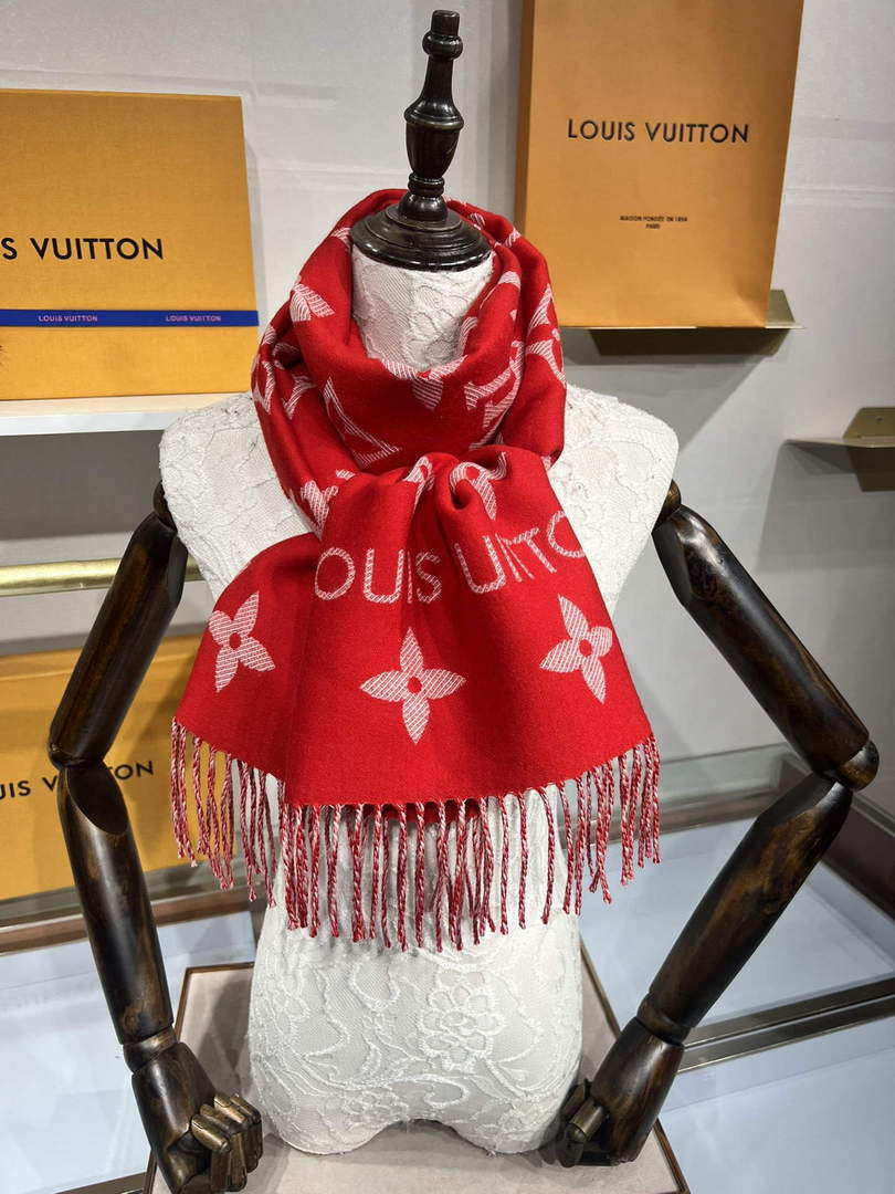 LV M78124 Louis Vuitton Reykjavik Scarf  L60163