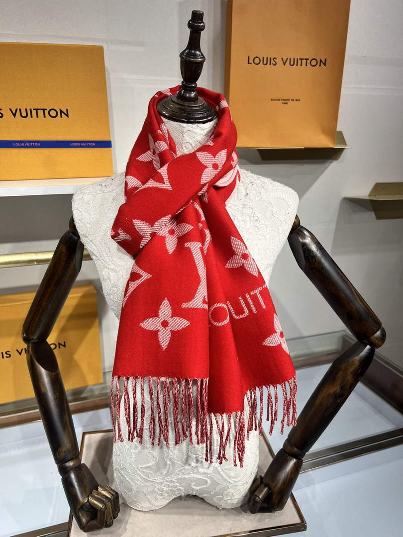 LV M78124 Louis Vuitton Reykjavik Scarf  L60163
