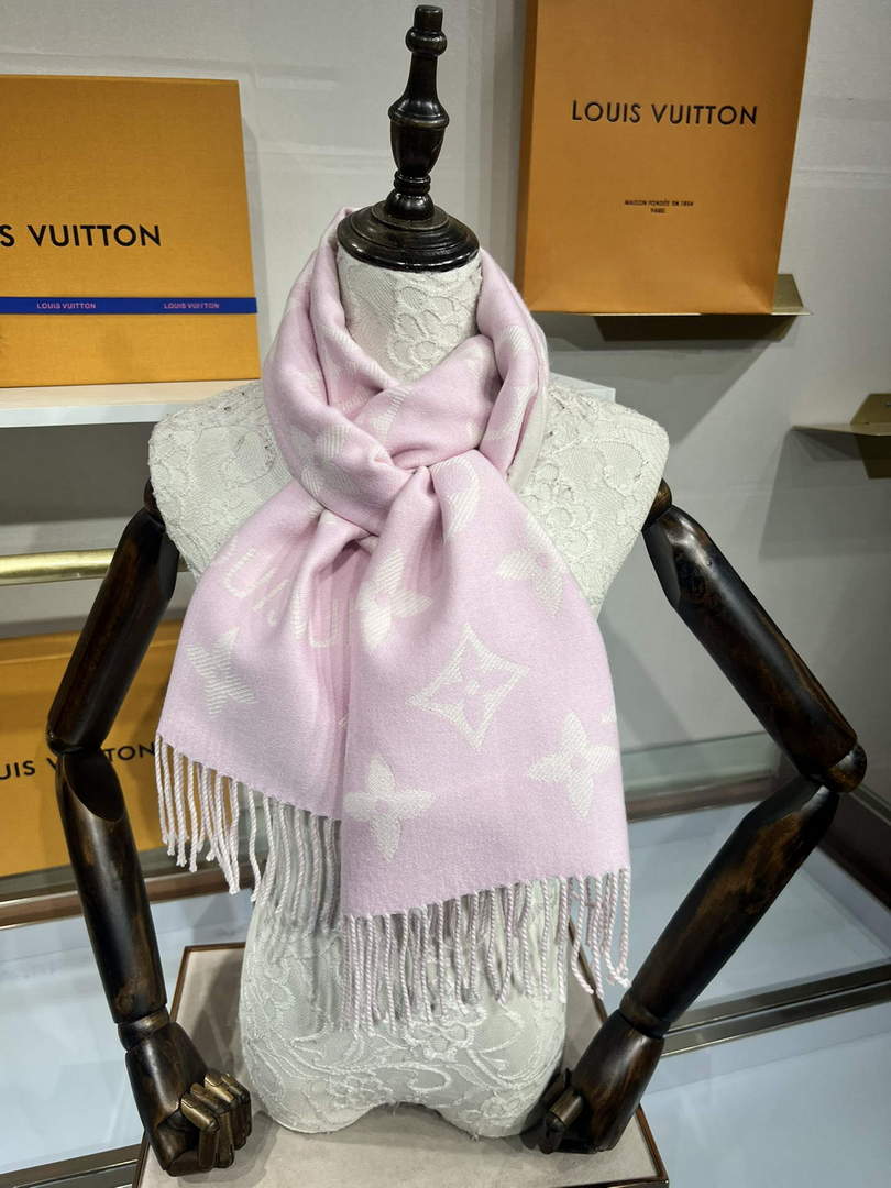 LV M78124 Louis Vuitton Reykjavik Scarf  L60164