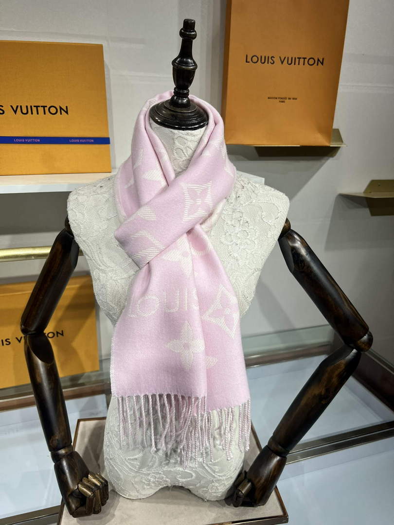 LV M78124 Louis Vuitton Reykjavik Scarf  L60164
