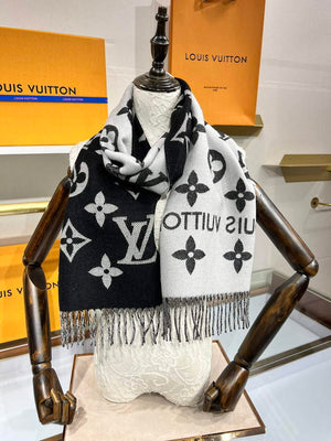 LV M78124 Louis Vuitton Reykjavik Scarf  L60167 - Default Title - View 1