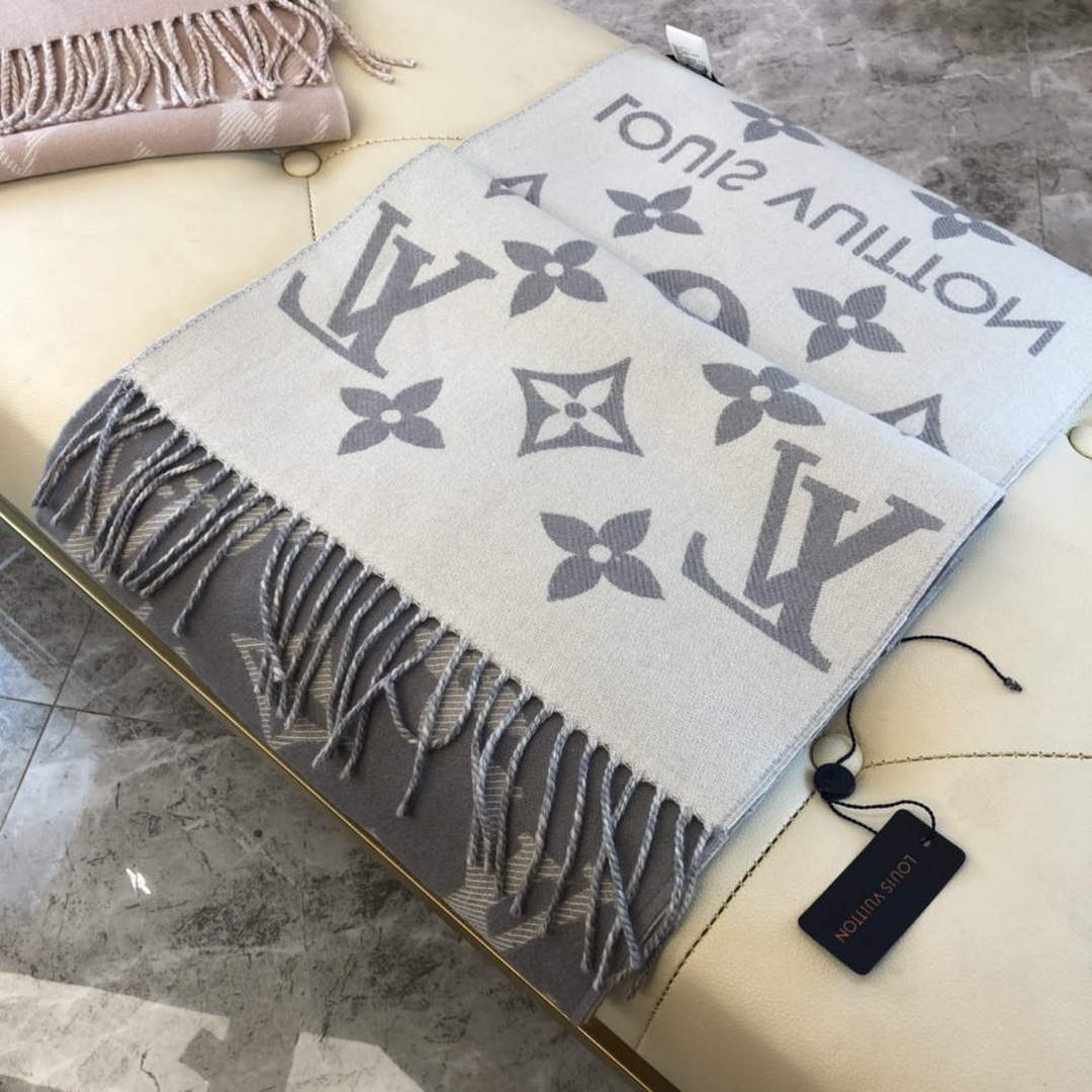 LV M78124 Louis Vuitton Reykjavik Scarf  L60165