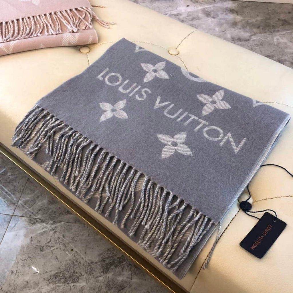 LV M78124 Louis Vuitton Reykjavik Scarf  L60165