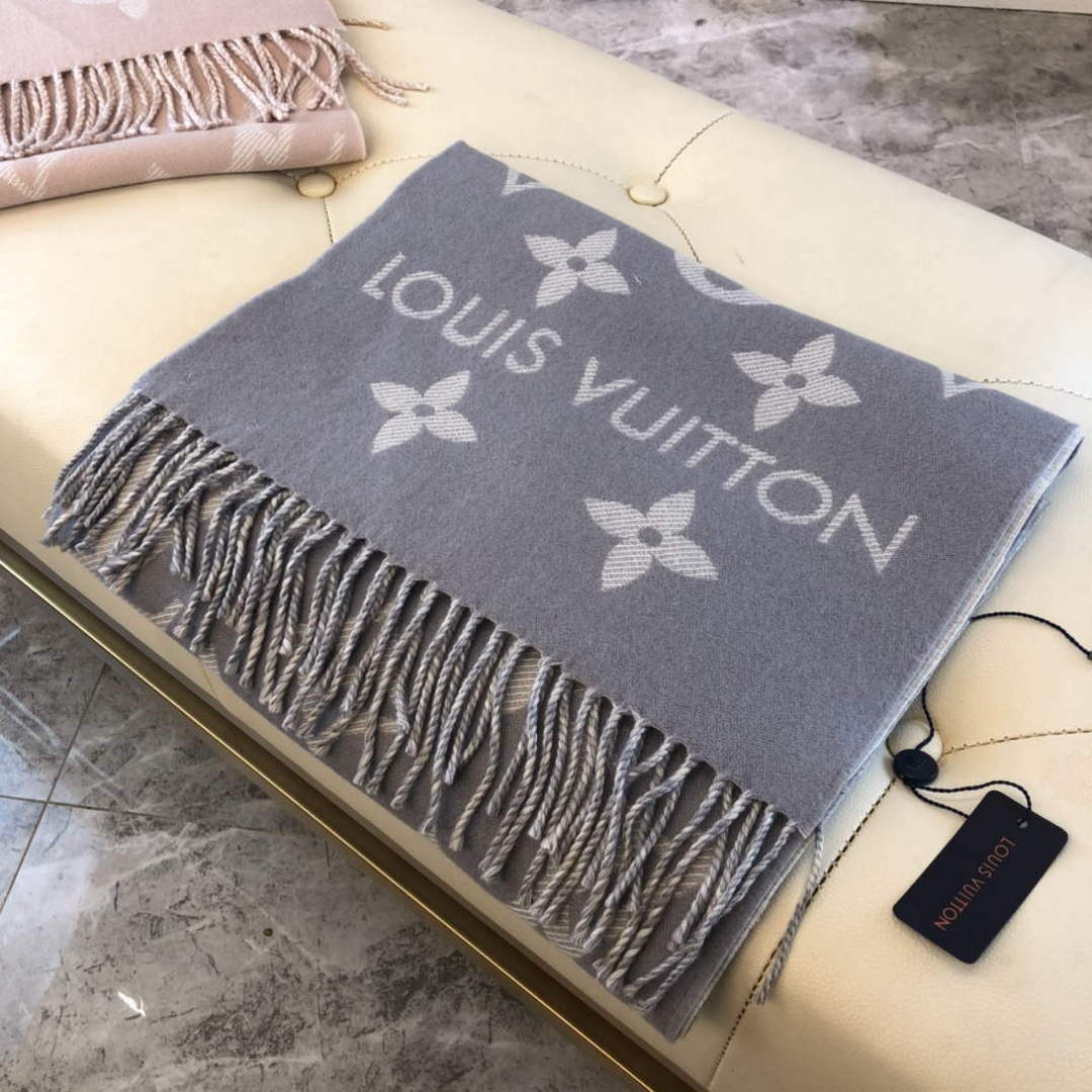 LV M78124 Louis Vuitton Reykjavik Scarf  L60165