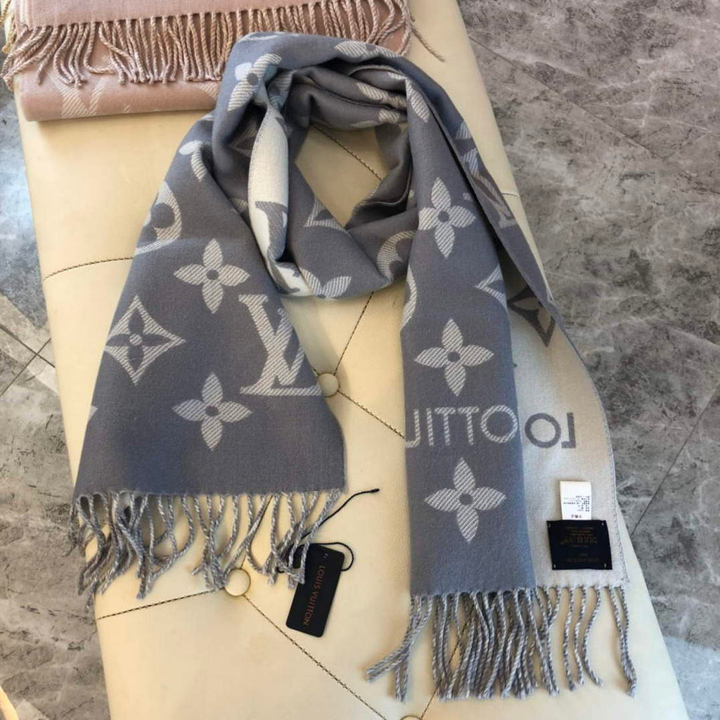 LV M78124 Louis Vuitton Reykjavik Scarf  L60165