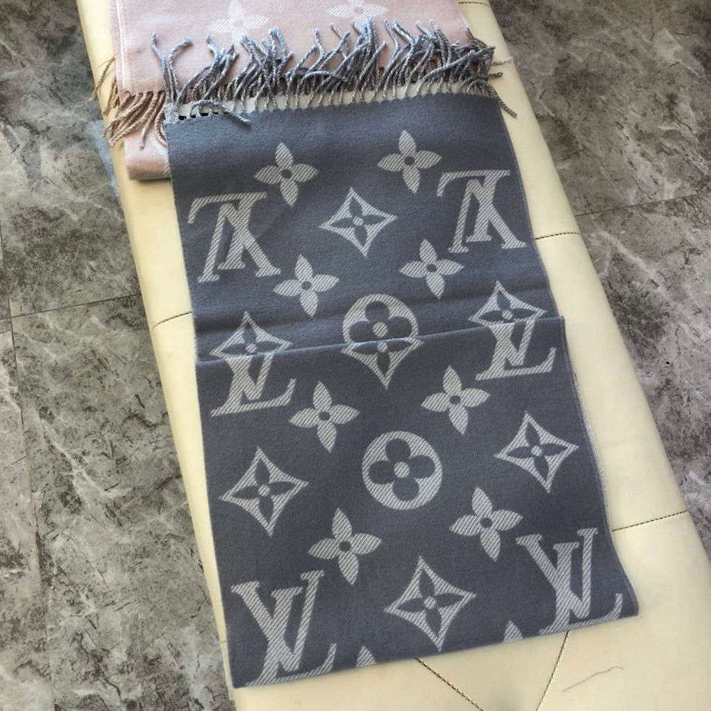 LV M78124 Louis Vuitton Reykjavik Scarf  L60165