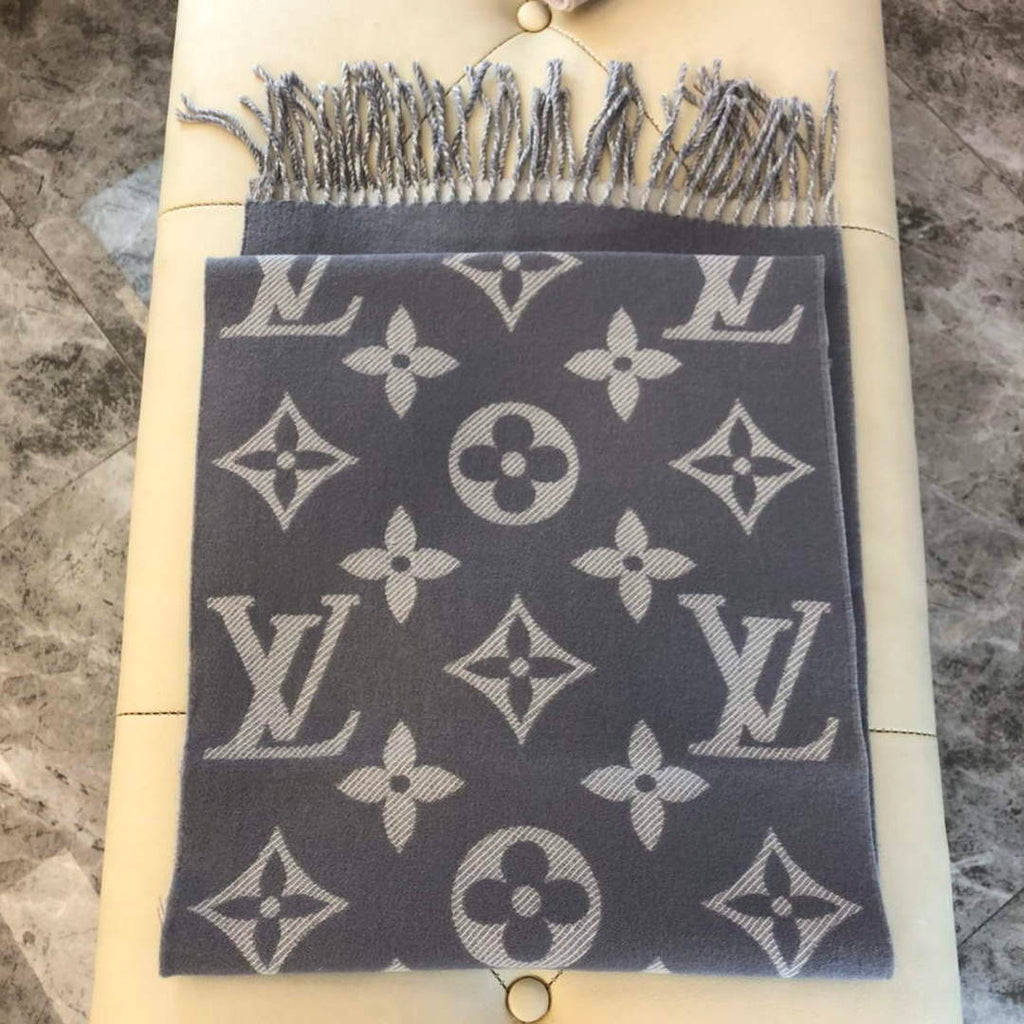 LV M78124 Louis Vuitton Reykjavik Scarf  L60165