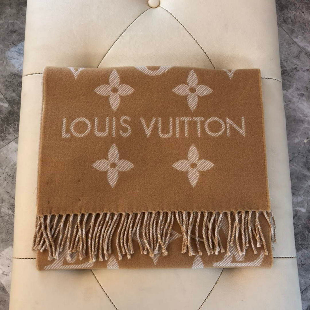 LV M78124 Louis Vuitton Reykjavik Scarf  L60166