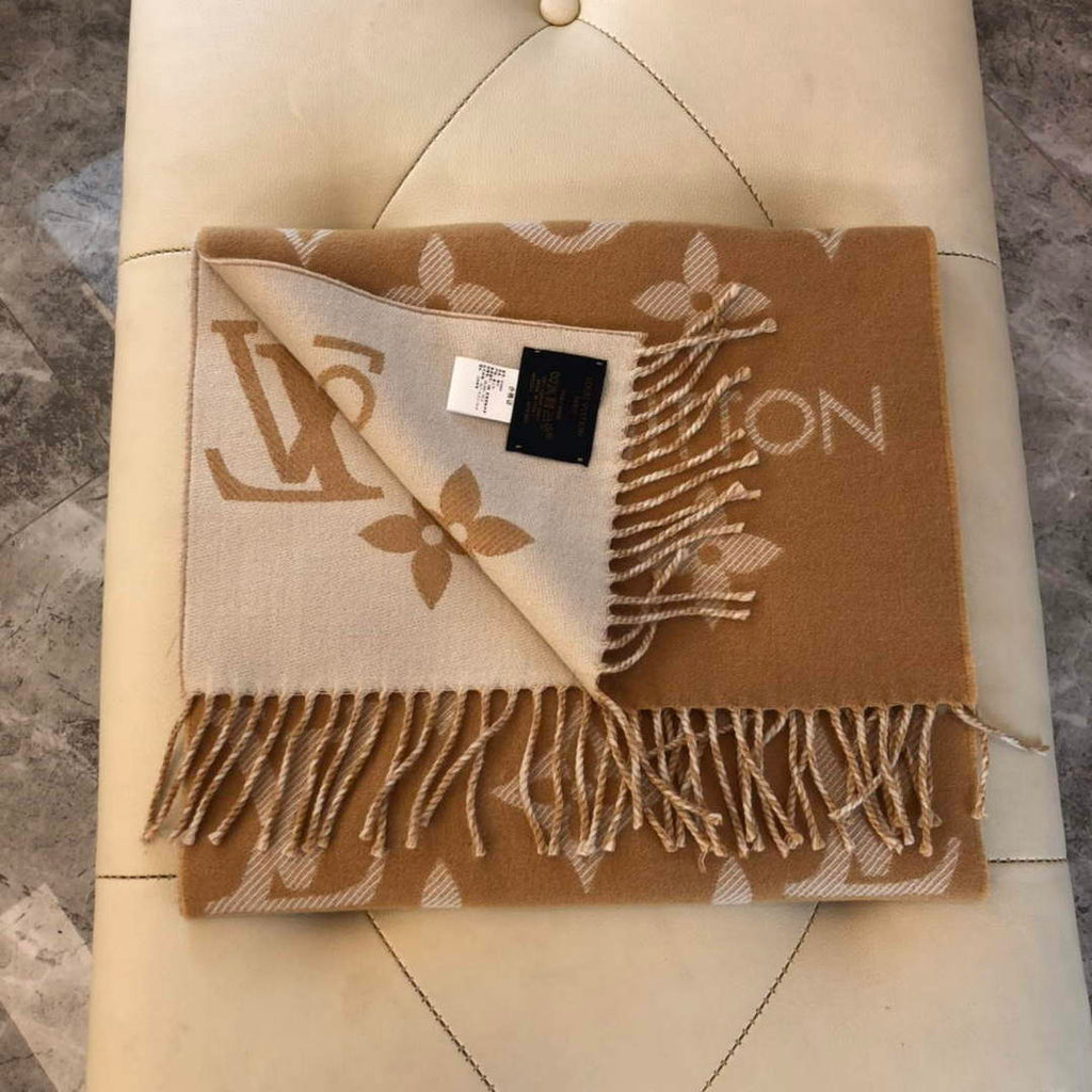 LV M78124 Louis Vuitton Reykjavik Scarf  L60166