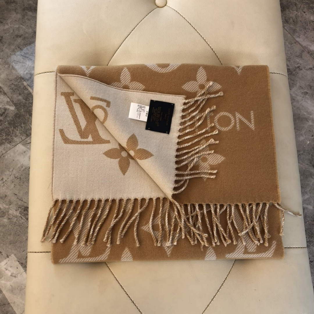 LV M78124 Louis Vuitton Reykjavik Scarf  L60166