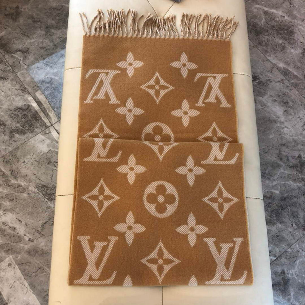 LV M78124 Louis Vuitton Reykjavik Scarf  L60166