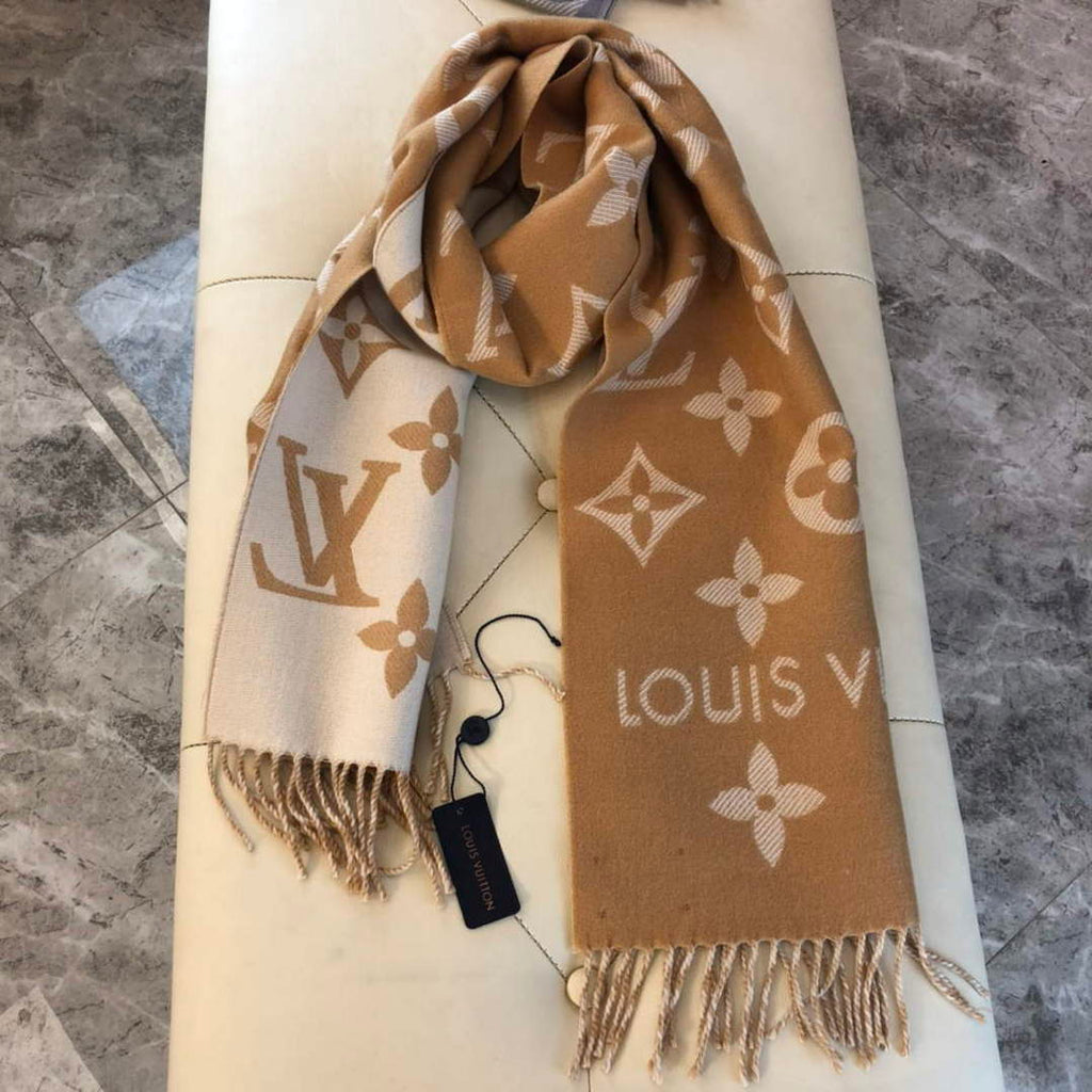 LV M78124 Louis Vuitton Reykjavik Scarf  L60166
