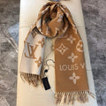 LV M78124 Louis Vuitton Reykjavik Scarf  L60166