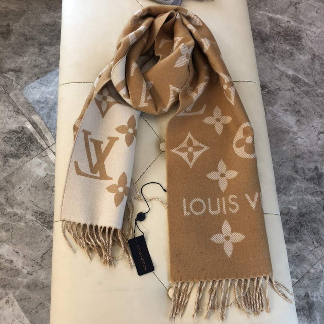 LV M78124 Louis Vuitton Reykjavik Scarf  L60166