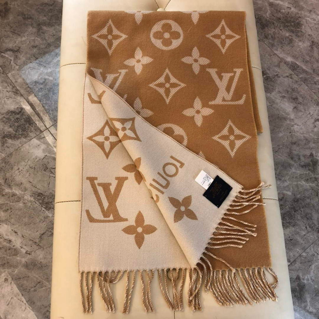 LV M78124 Louis Vuitton Reykjavik Scarf  L60166