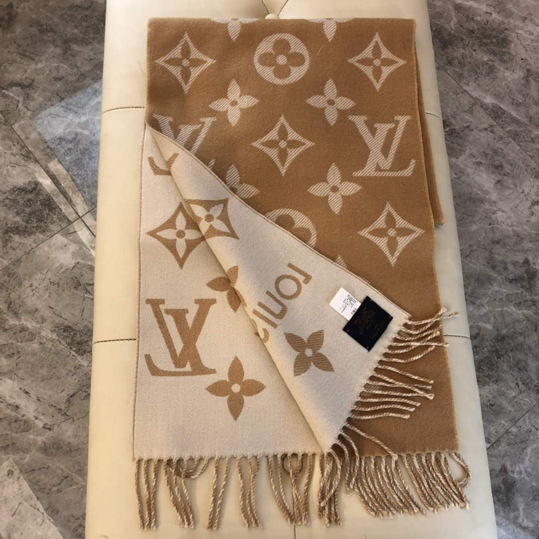 LV M78124 Louis Vuitton Reykjavik Scarf  L60166