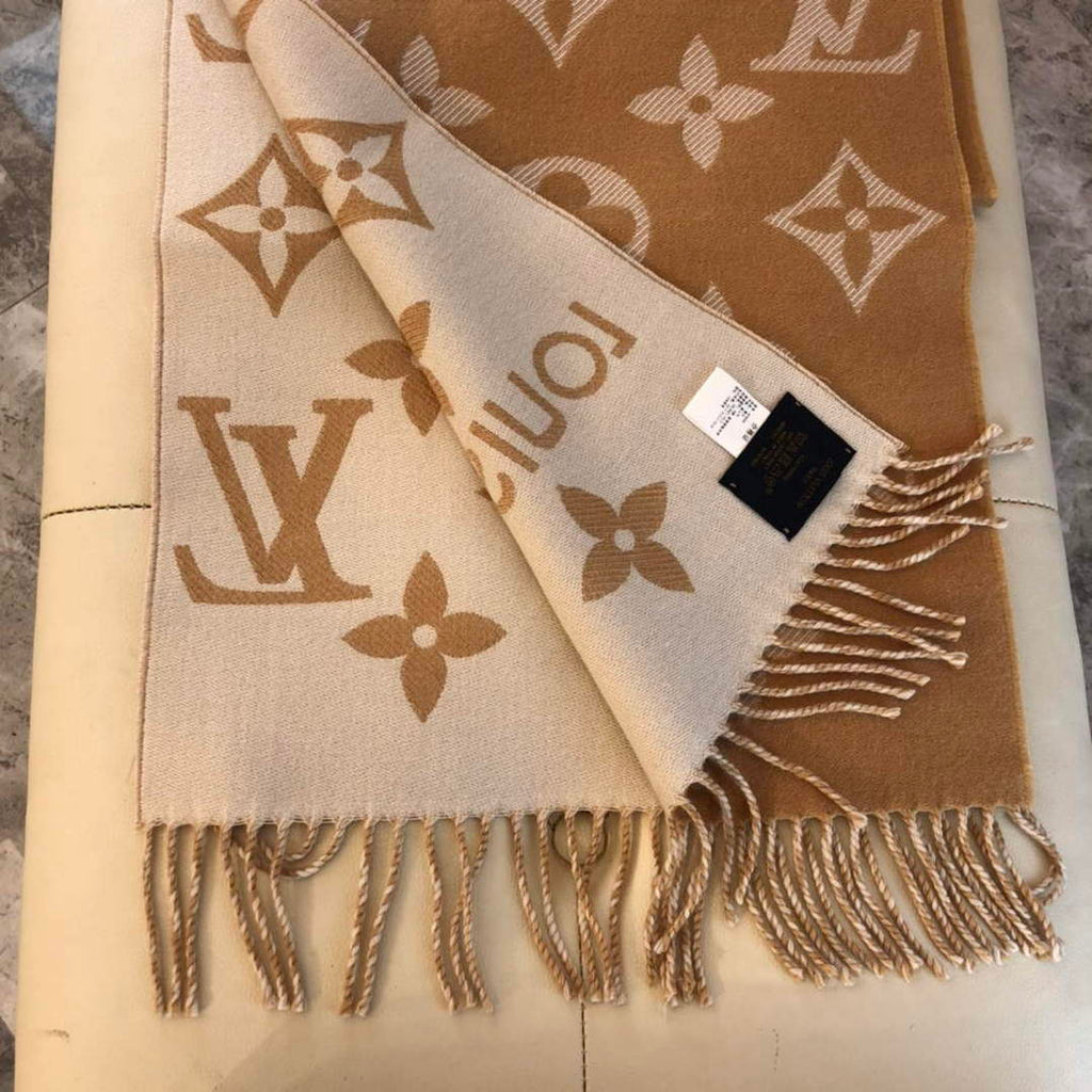 LV M78124 Louis Vuitton Reykjavik Scarf  L60166