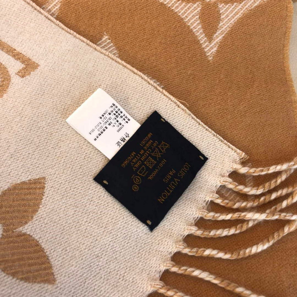 LV M78124 Louis Vuitton Reykjavik Scarf  L60166