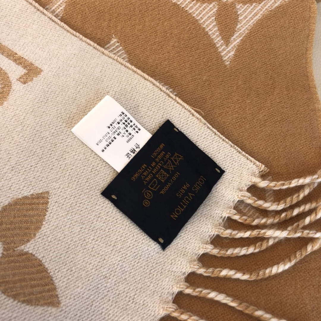 LV M78124 Louis Vuitton Reykjavik Scarf  L60166
