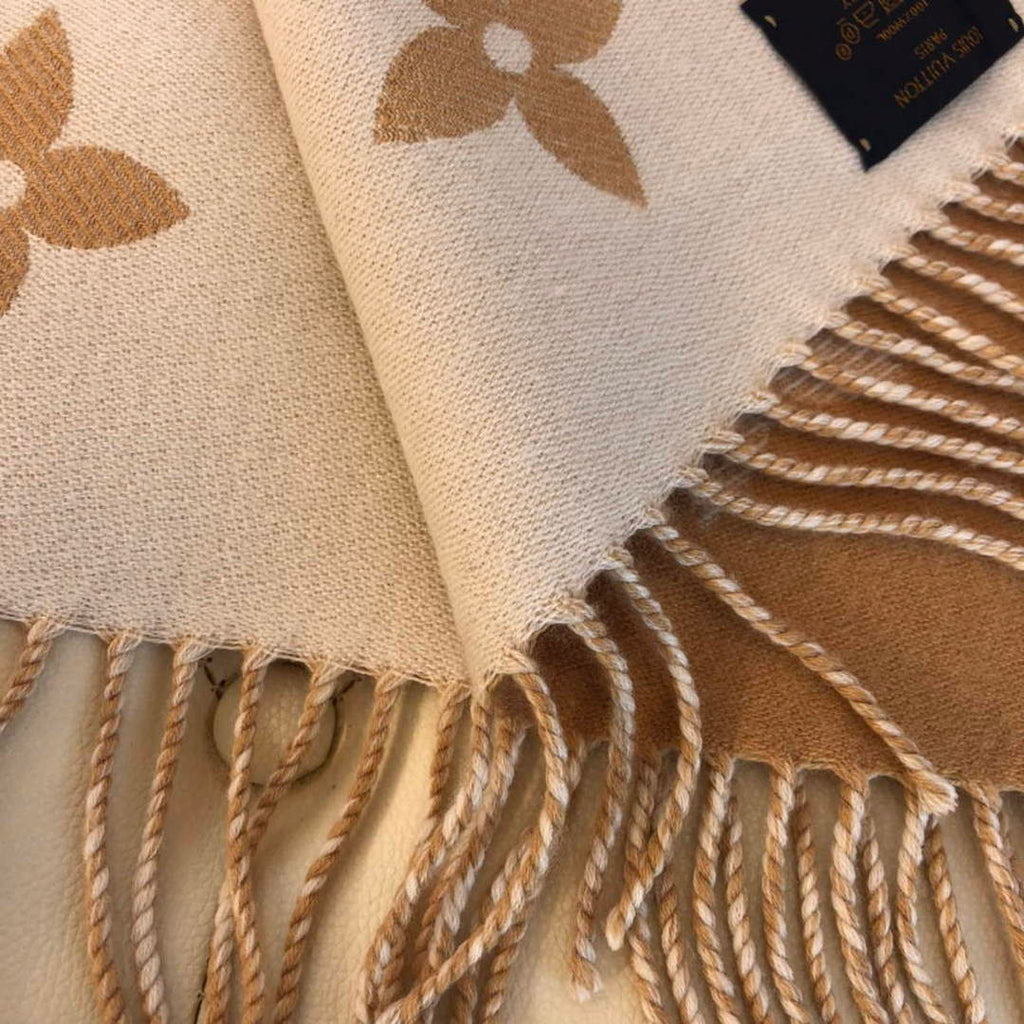 LV M78124 Louis Vuitton Reykjavik Scarf  L60166