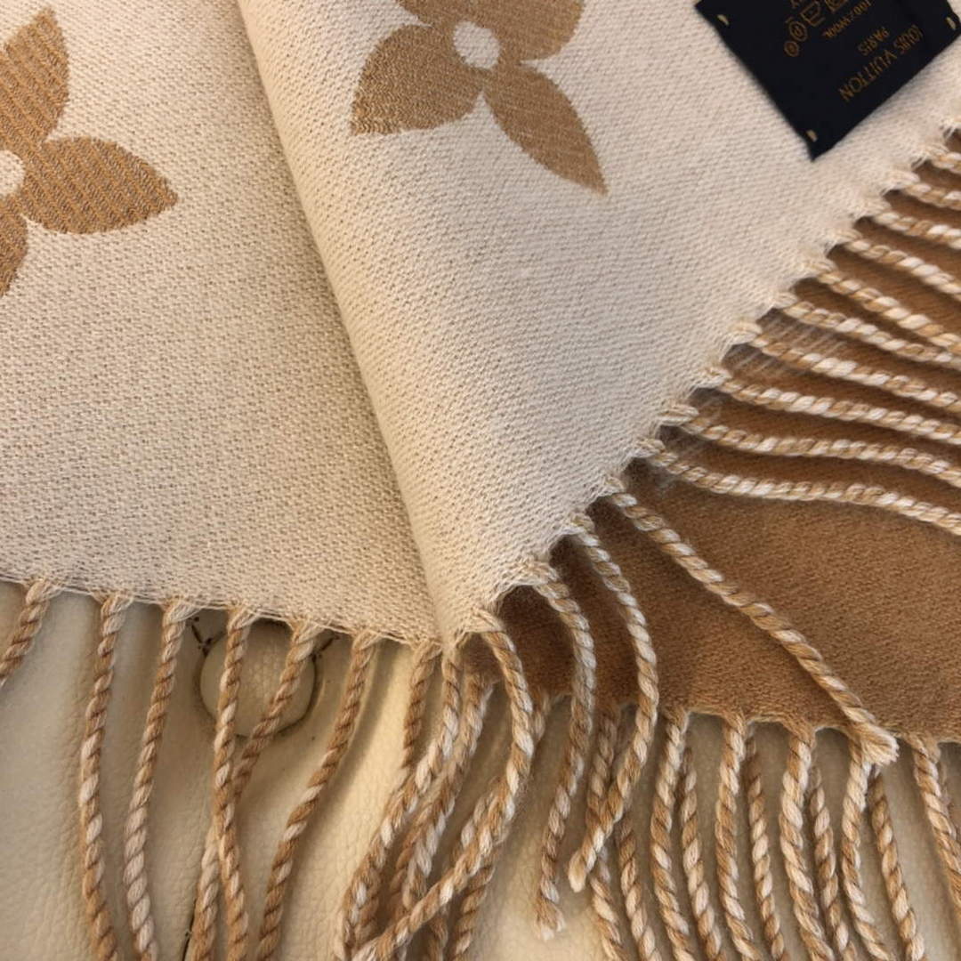 LV M78124 Louis Vuitton Reykjavik Scarf  L60166