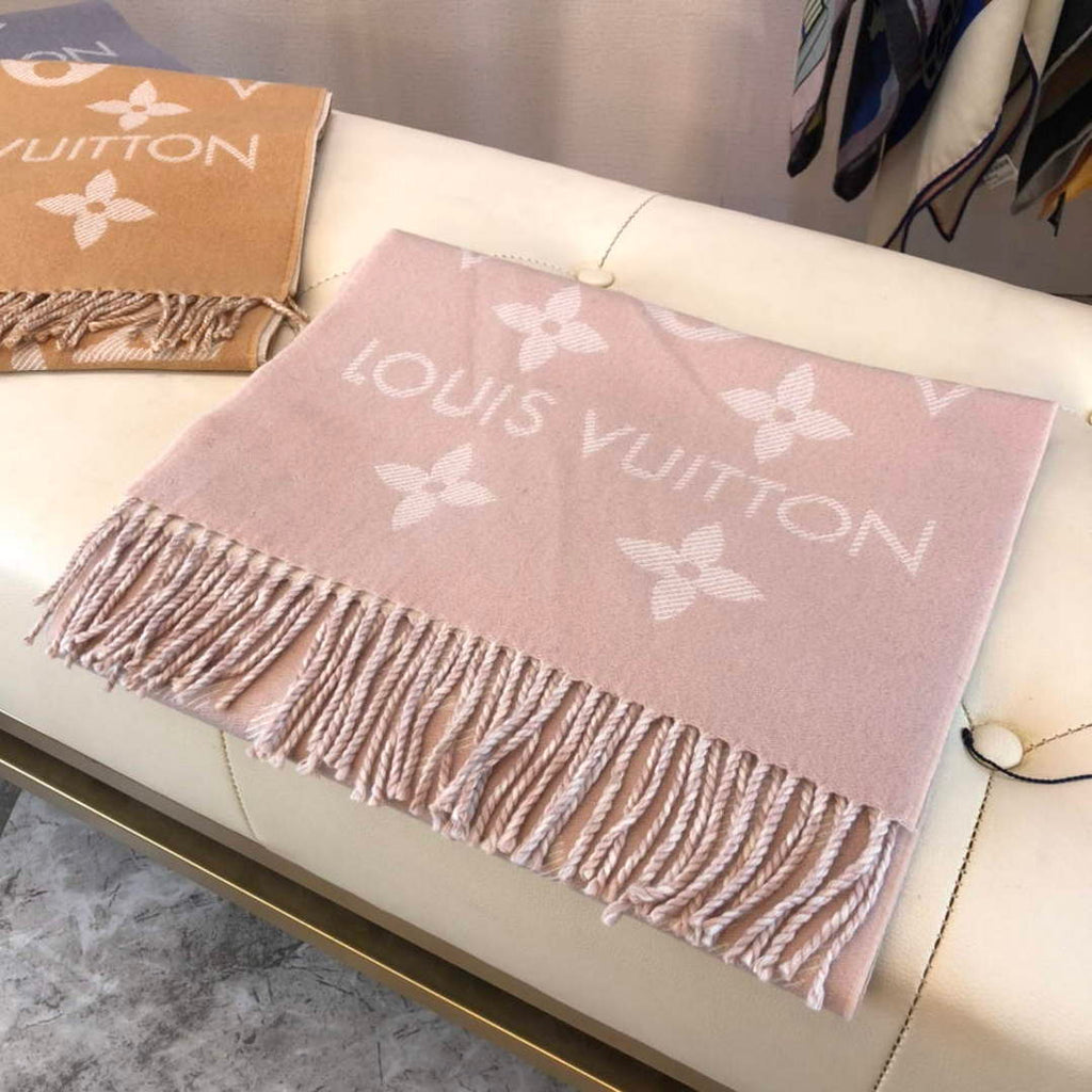 LV M78124 Louis Vuitton Reykjavik Scarf  L60168