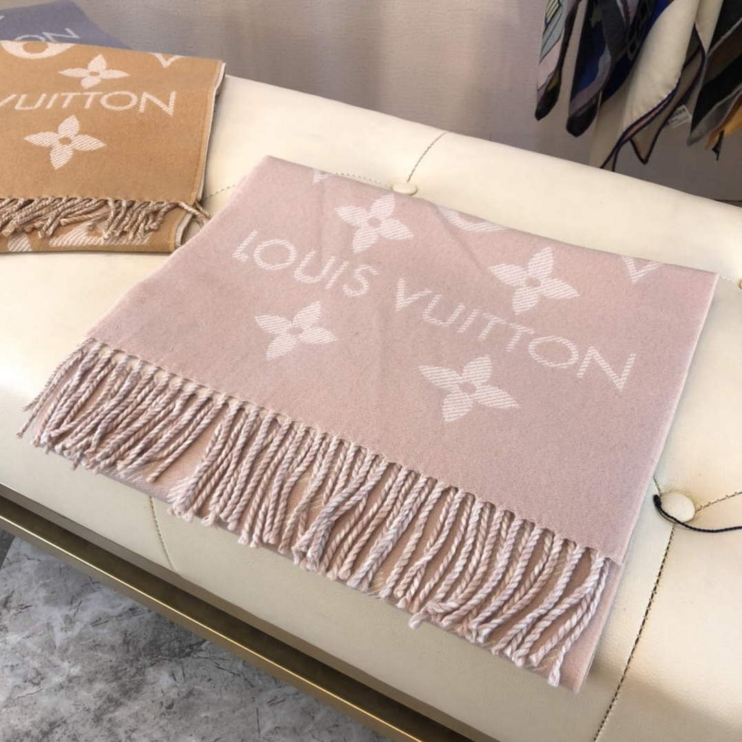 LV M78124 Louis Vuitton Reykjavik Scarf  L60168