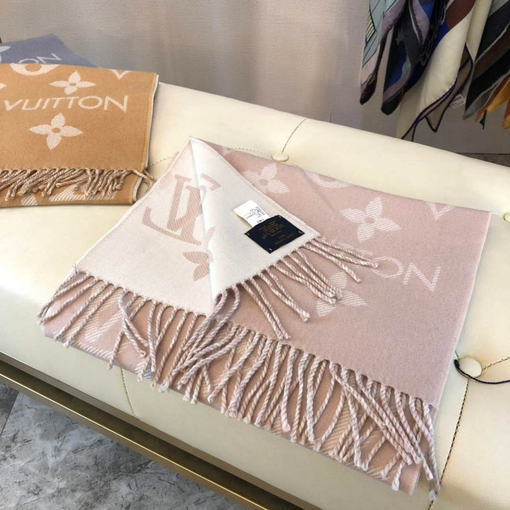 LV M78124 Louis Vuitton Reykjavik Scarf  L60168