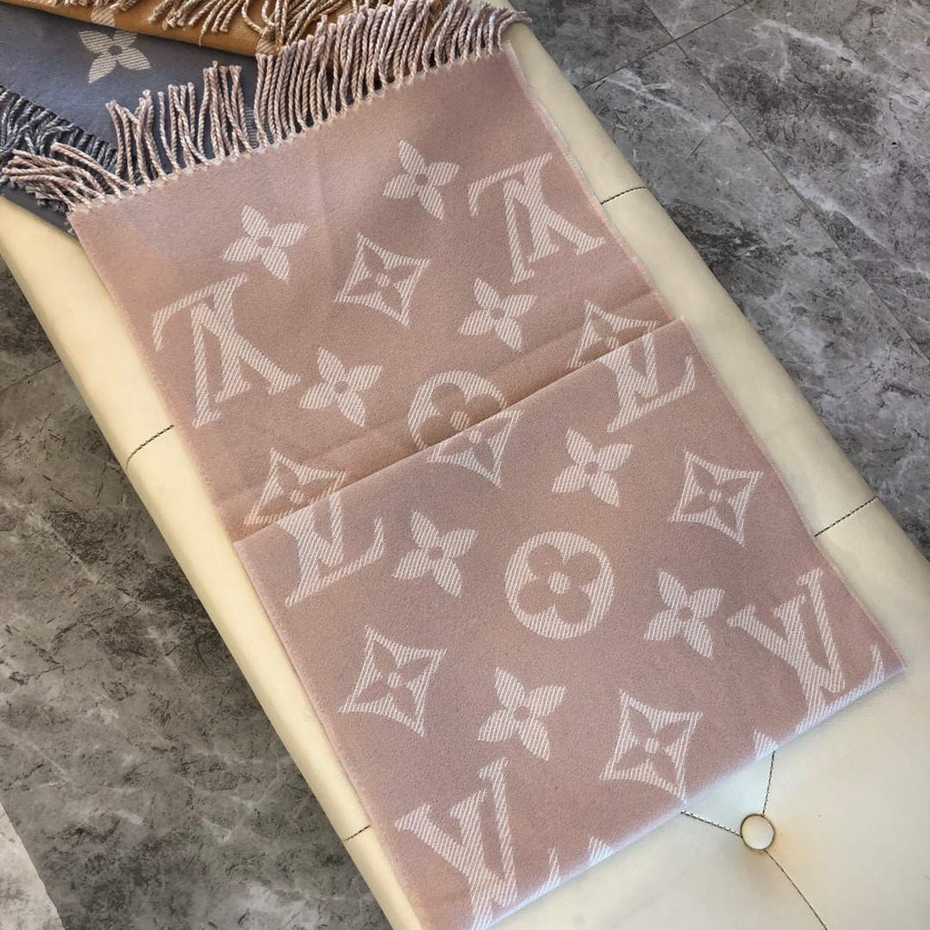 LV M78124 Louis Vuitton Reykjavik Scarf  L60168