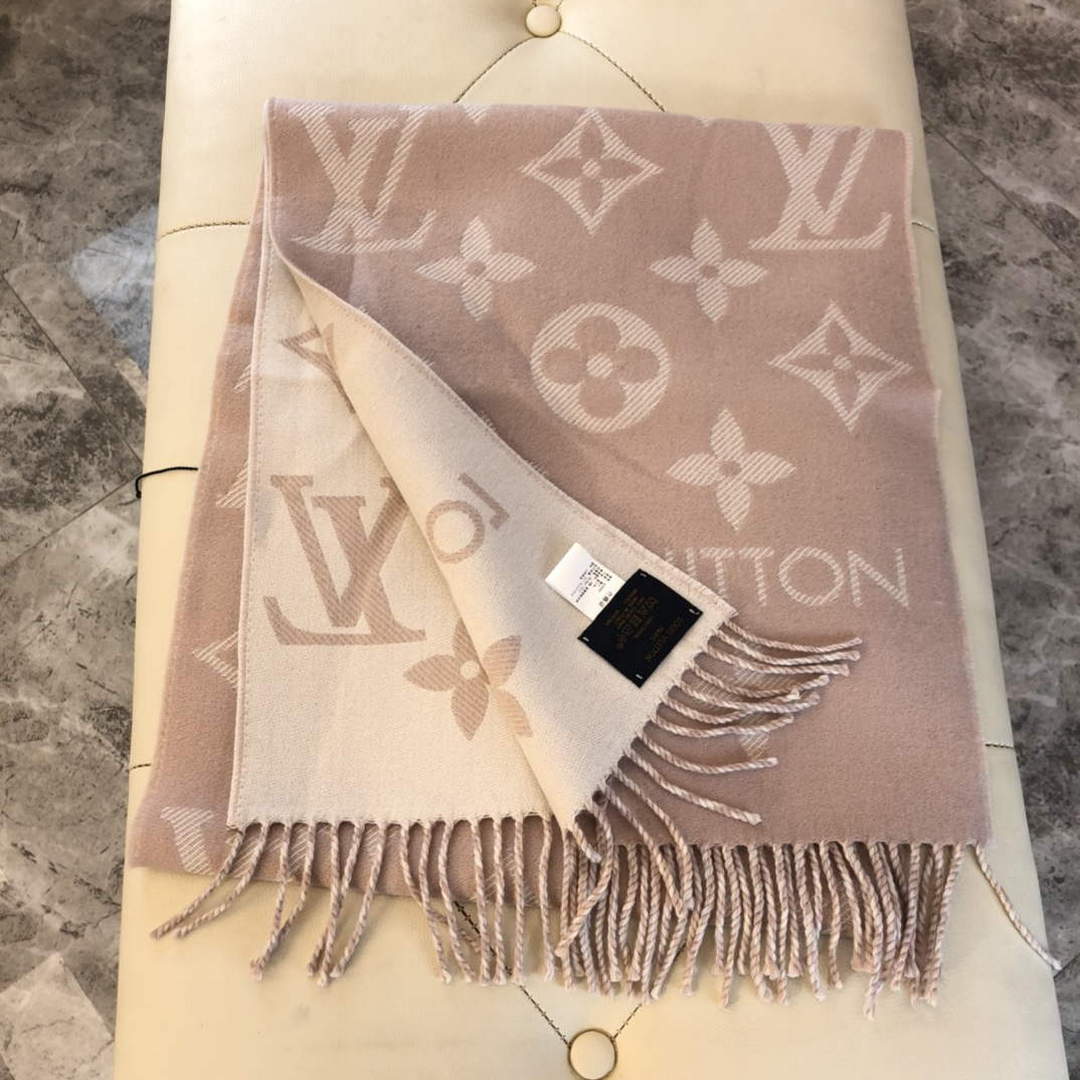 LV M78124 Louis Vuitton Reykjavik Scarf  L60168