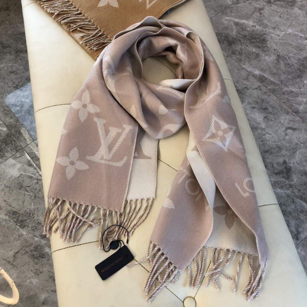 LV M78124 Louis Vuitton Reykjavik Scarf  L60168