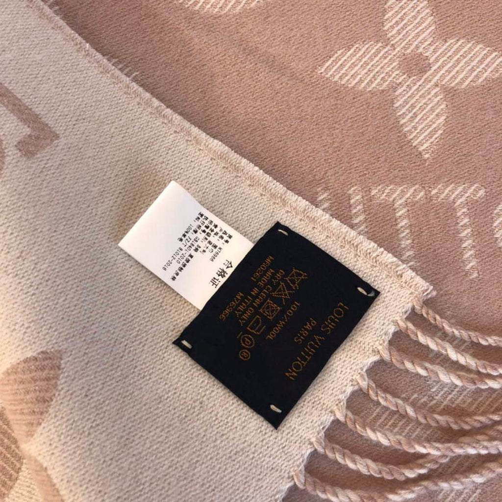 LV M78124 Louis Vuitton Reykjavik Scarf  L60168