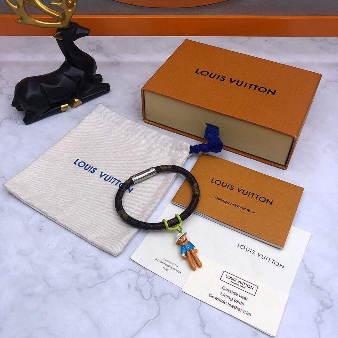 LV M8002E Louis Vuitton Hang It Bracelet Monogram - Default Title - View 7