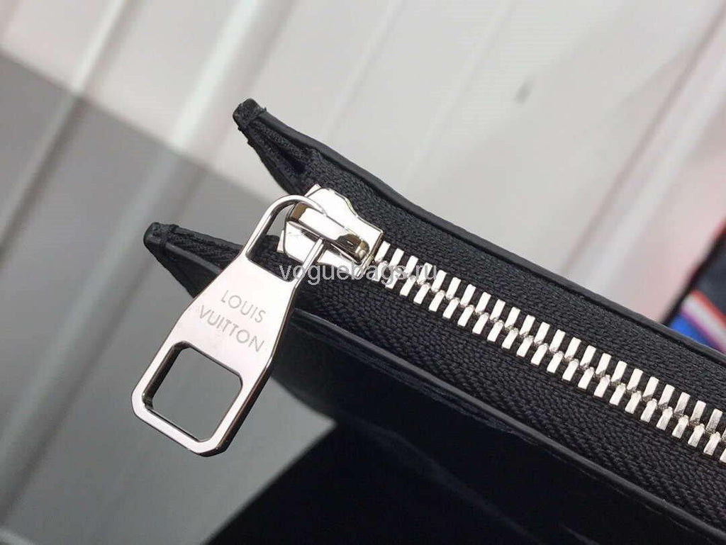 LV M80044 Louis Vuitton Pochette Jour Taurillon Monogram Black - luxibagsmall