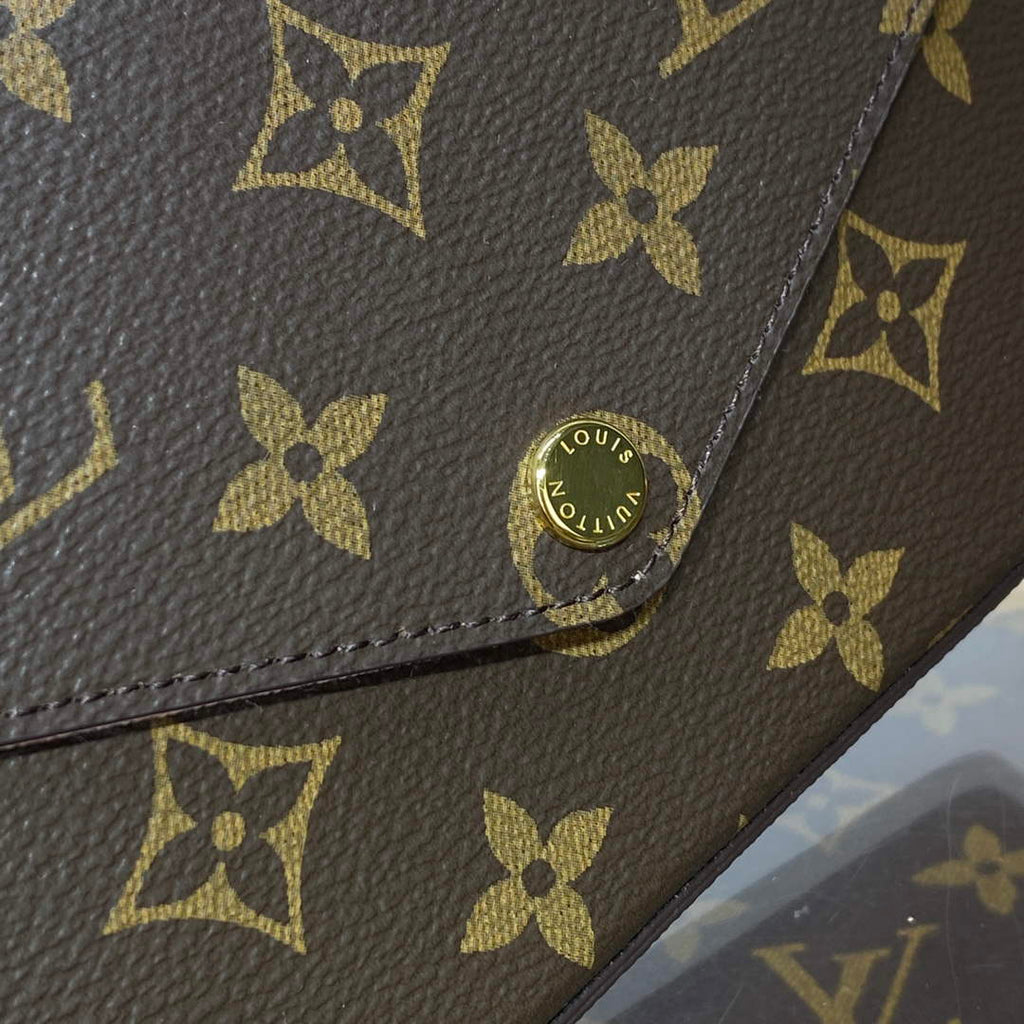 LV M80091 Louis Vuitton F¨¦licie Strap & Go Bag Pink