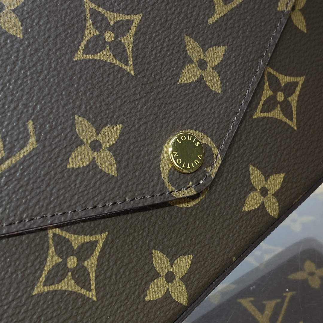 LV M80091 Louis Vuitton F¨¦licie Strap & Go Bag Pink - Default Title - View 5