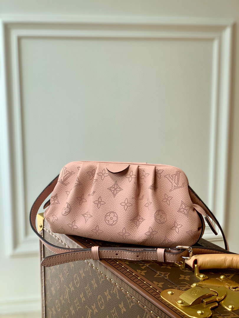 LV M80092 Louis Vuitton Scala Mini Pouch Bag M80093 Pink - Default Title - View 1