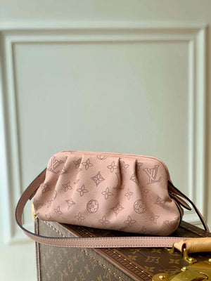 LV M80092 Louis Vuitton Scala Mini Pouch Bag M80093 Pink - Default Title - View 2