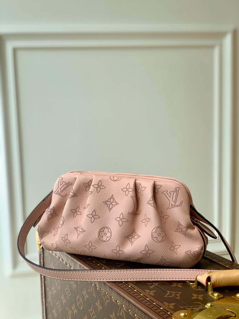 LV M80092 Louis Vuitton Scala Mini Pouch Bag M80093 Pink - Default Title - View 2