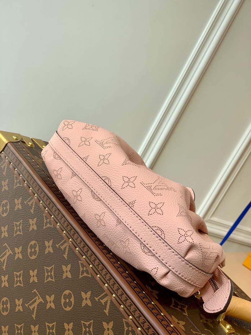 LV M80092 Louis Vuitton Scala Mini Pouch Bag M80093 Pink - Default Title - View 4