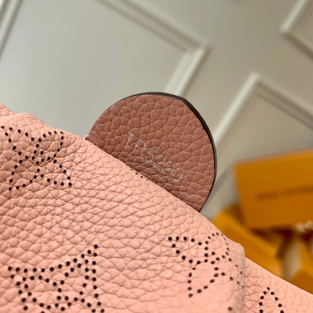 LV M80092 Louis Vuitton Scala Mini Pouch Bag M80093 Pink - Default Title - View 5