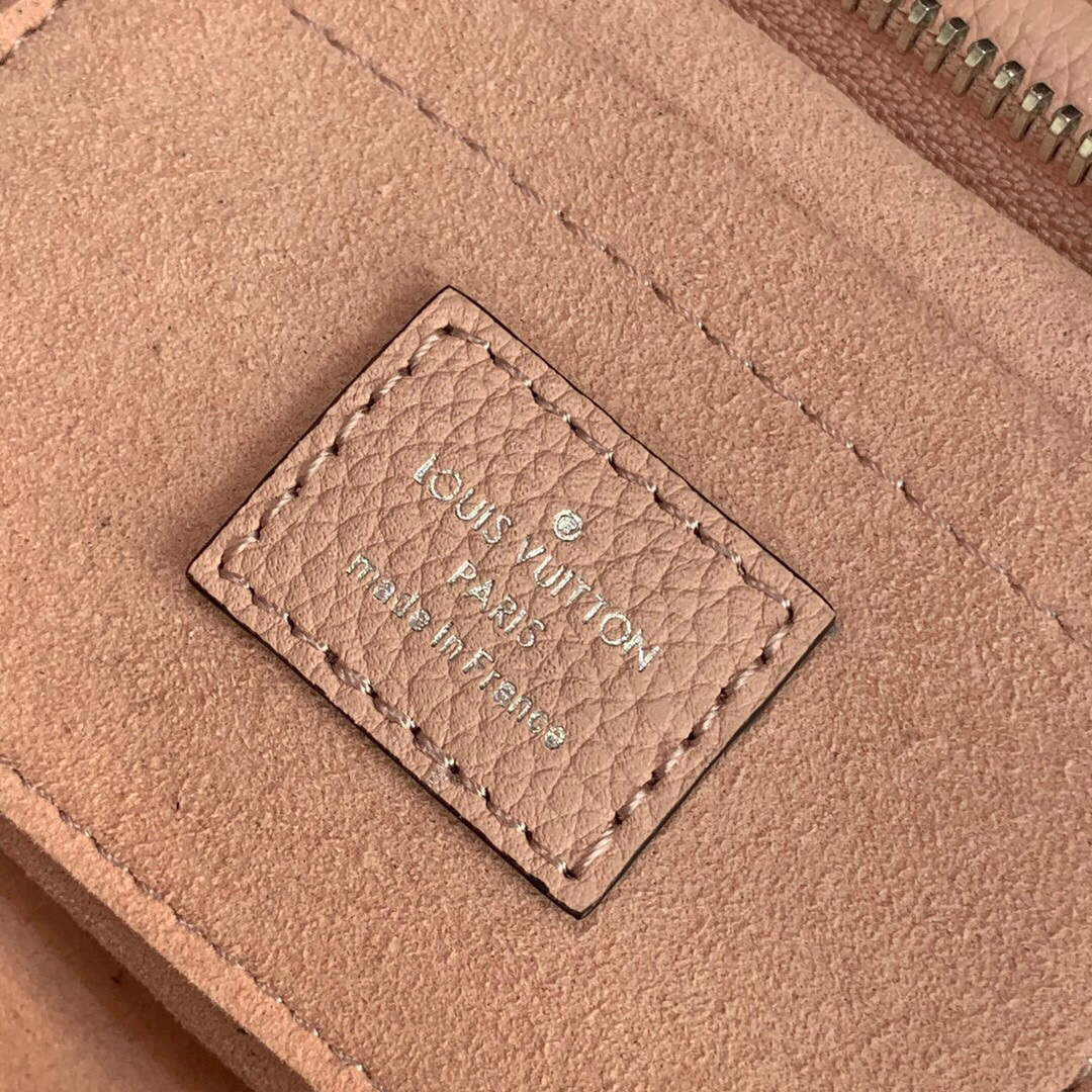 LV M80092 Louis Vuitton Scala Mini Pouch Bag M80093 Pink - Default Title - View 8