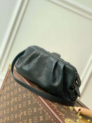 LV M80093 Louis Vuitton Scala Mini Pouch Bag M80497 Black - Default Title - View 2