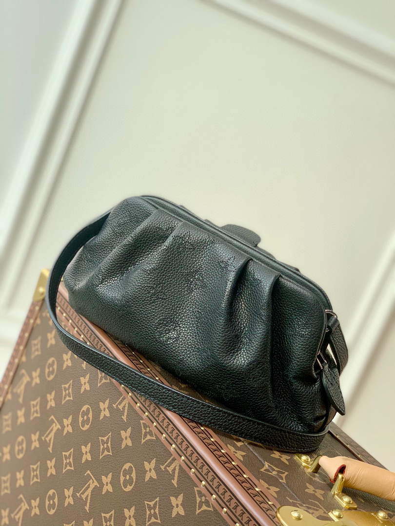LV M80093 Louis Vuitton Scala Mini Pouch Bag M80497 Black - Default Title - View 2