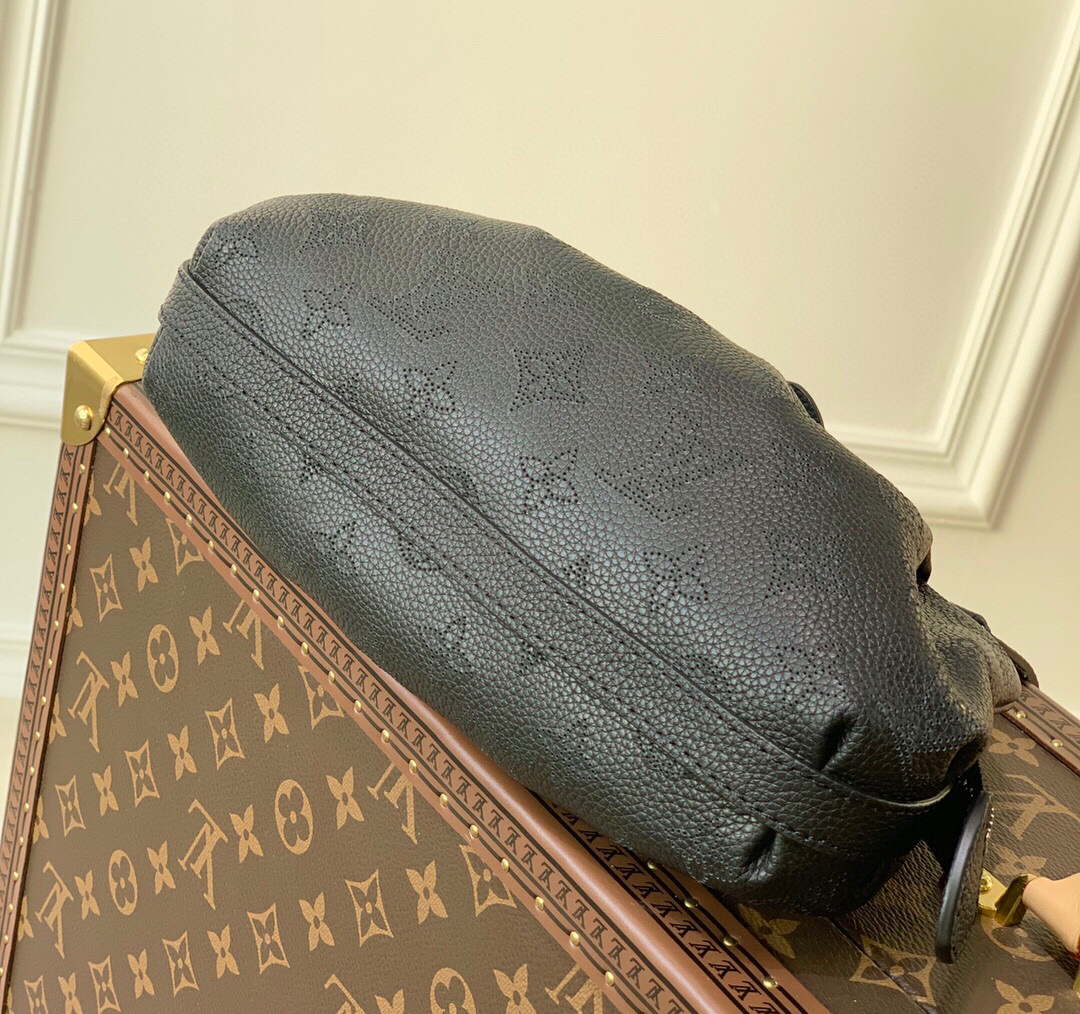 LV M80093 Louis Vuitton Scala Mini Pouch Bag M80497 Black - Default Title - View 4