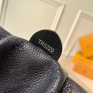 LV M80093 Louis Vuitton Scala Mini Pouch Bag M80497 Black - Default Title - View 5
