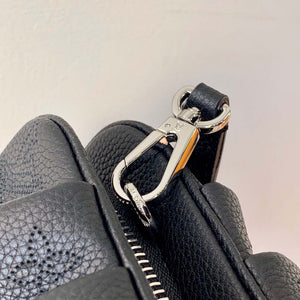 LV M80093 Louis Vuitton Scala Mini Pouch Bag M80497 Black - Default Title - View 6